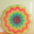 2) Mandala tst 80 cm...800,-K